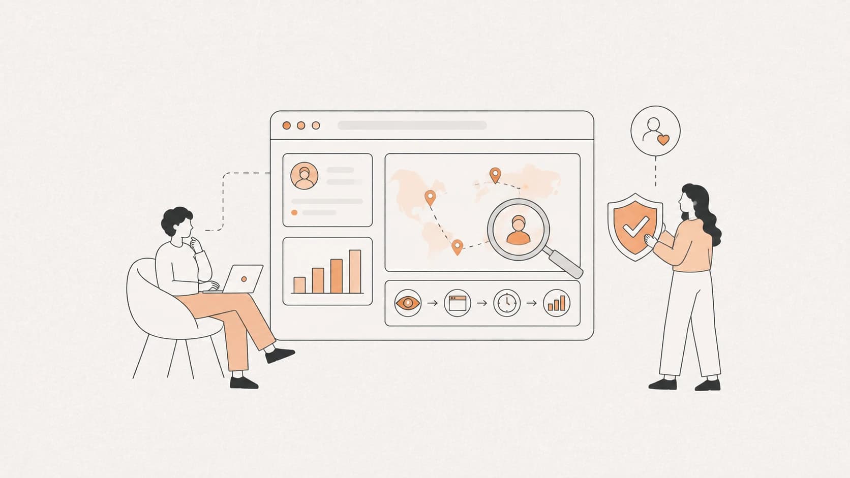 What is website visitor tracking (and how to use it ethically)?