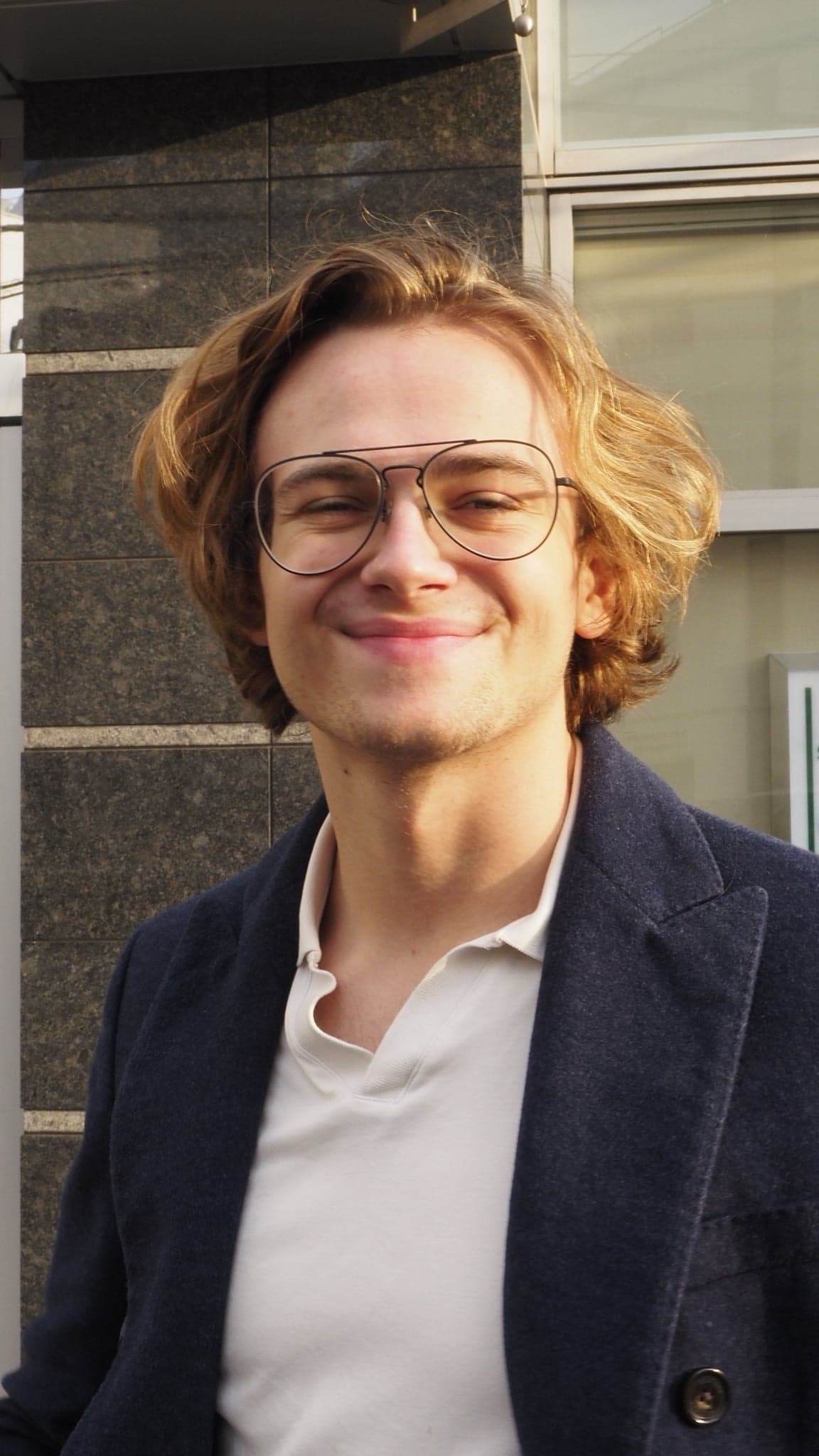 Portrait of Daniel Semecky