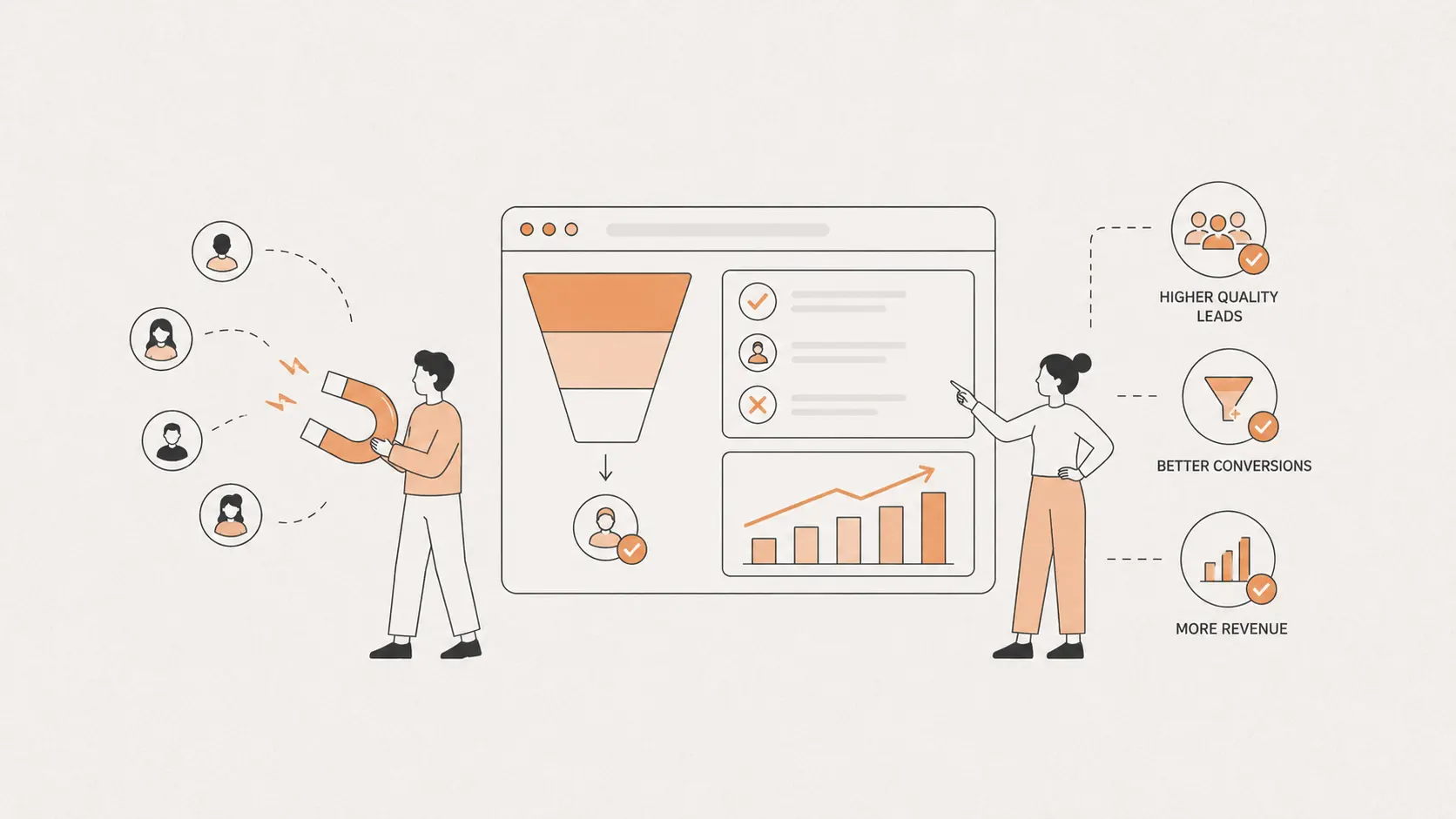 How to improve lead quality without losing volume