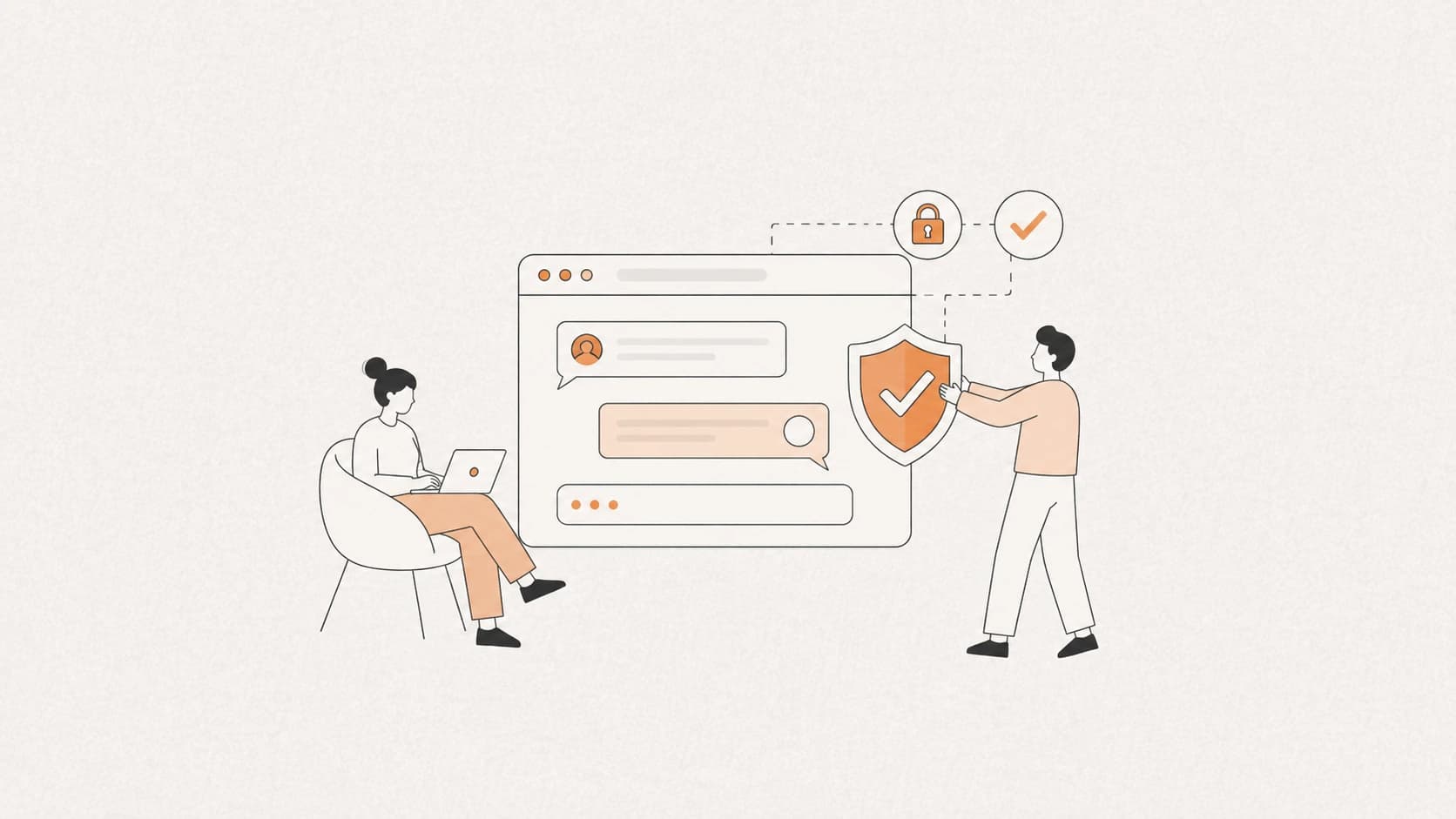 Live chat security and compliance essentials