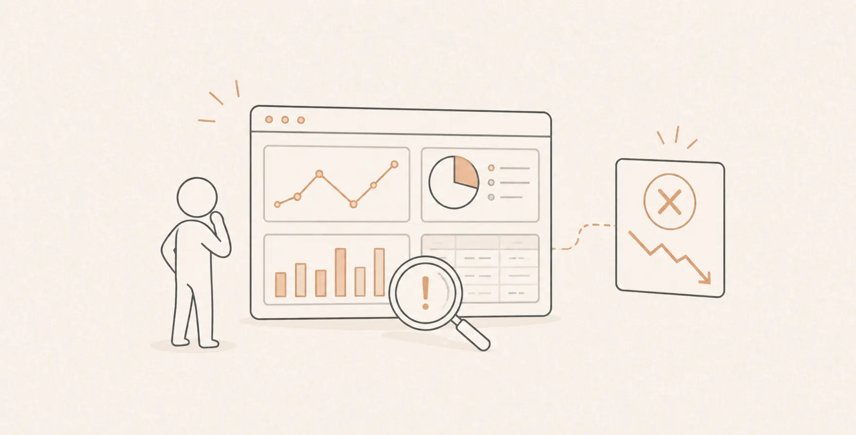 Common sales analytics mistakes to avoid