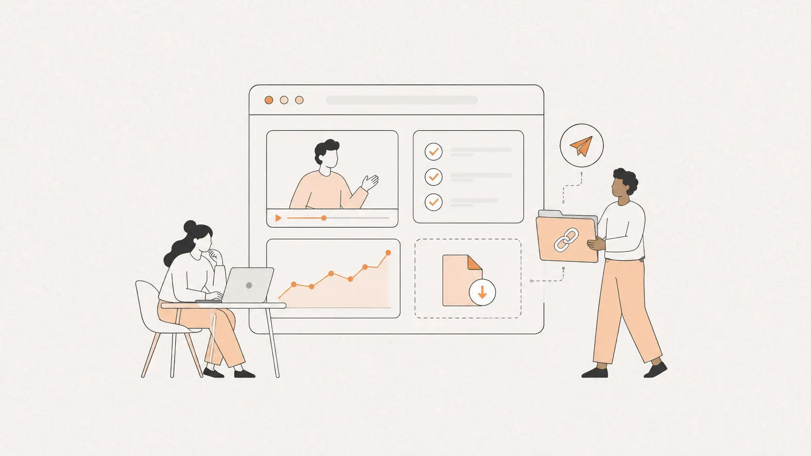 What is a demo leave-behind and how to create one